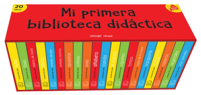 My First Learning Library Box of 20 Board Books - Spanish cover