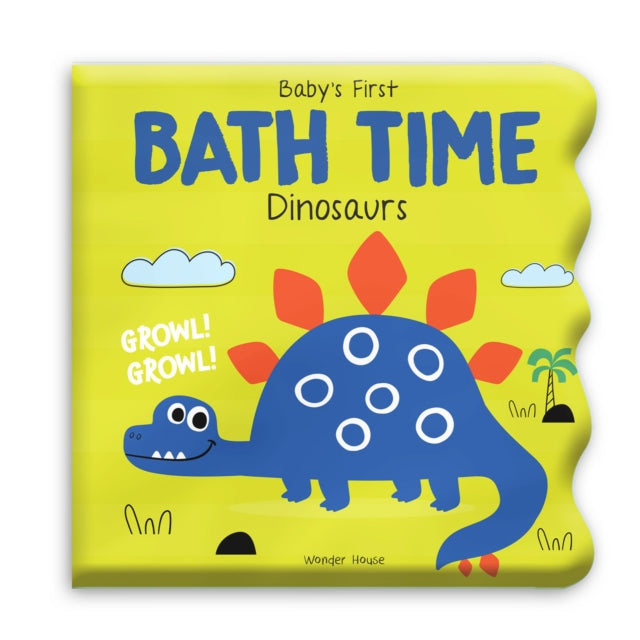 Baby''s First Bath Time: Dinosaurs cover