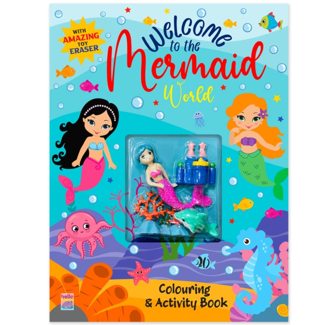 Welcome To The Mermaid World cover