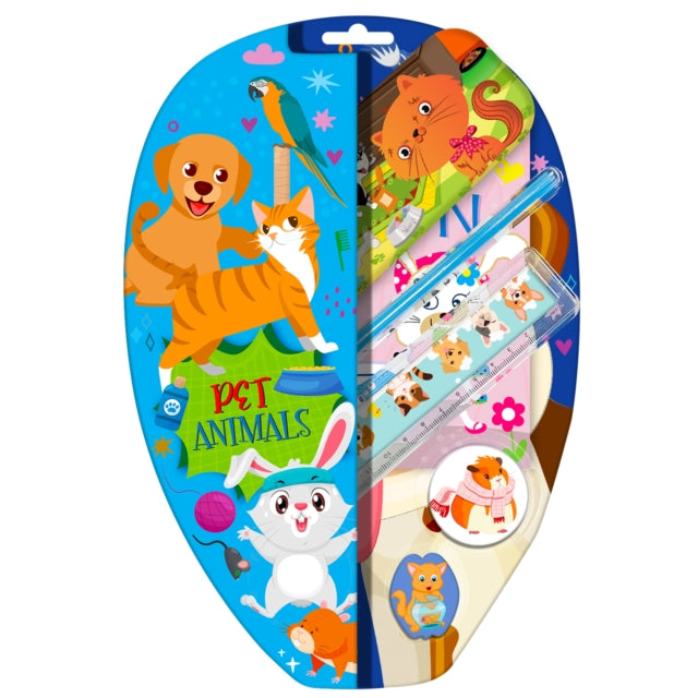 Pet Animals Stationery Set cover