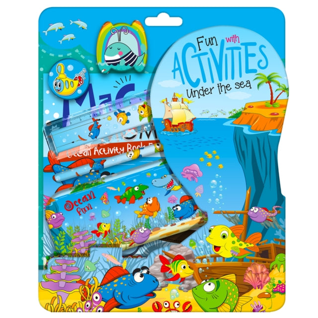 Fun With Activities Under The Sea cover