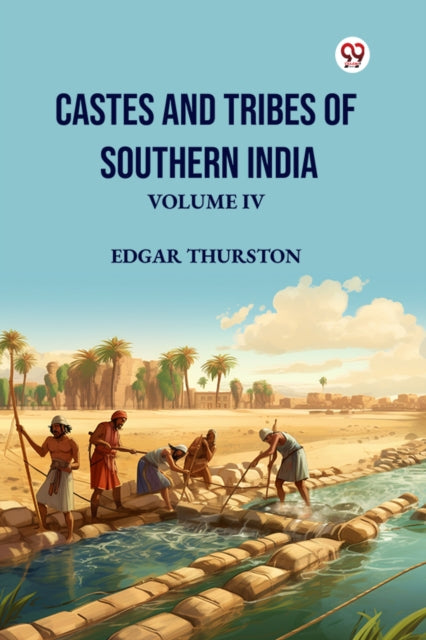 Castes and Tribes of Southern IndiaVolume IV (Edition1) cover