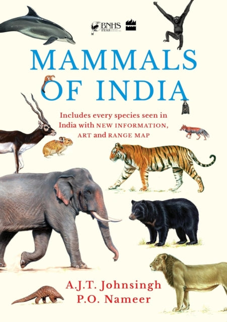 Mammals of India cover