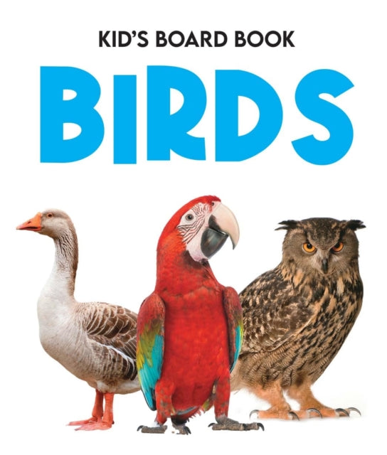 Kids Board Book Birds cover