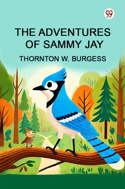 The Adventures of Sammy Jay cover
