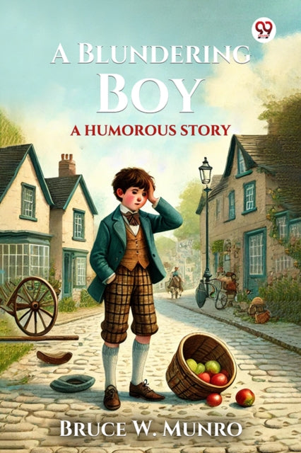 A Blundering BoyA Humorous Story (Edition1) cover