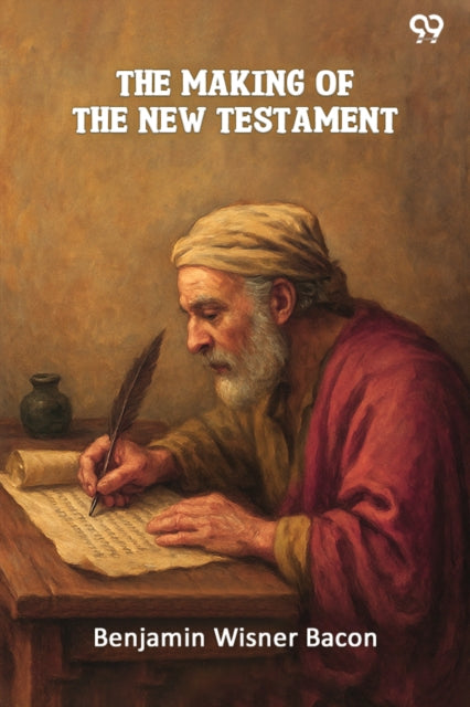 The Making Of The New Testament cover