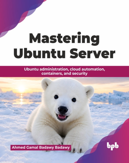 Mastering Ubuntu Server cover
