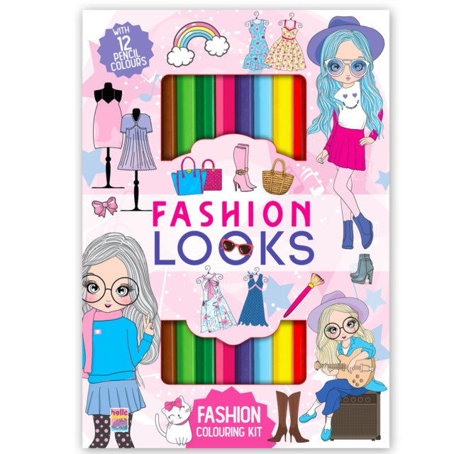 Fashion Looks - Colouring Kit cover