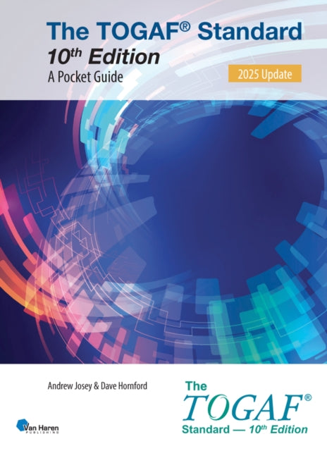 The TOGAF(R) Standard, 10th Edition - A Pocket Guide - 2025 Update cover