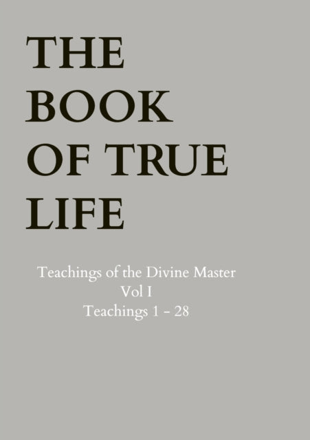 The Book of True Life cover