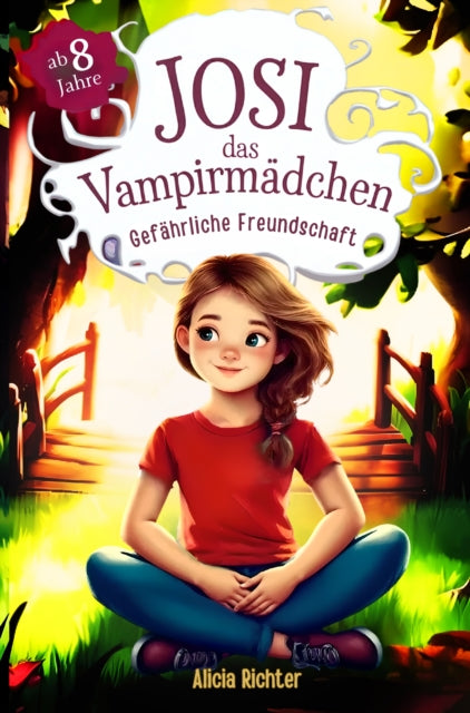Josi – das Vampirmadchen – Ein spannendes Kinderbuch ab 8 Jahren uber Mut, Freundschaft und cover