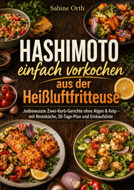 Hashimoto einfach vorkochen aus der Heißluftfritteuse cover