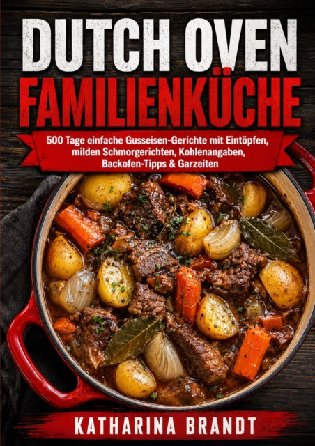 Dutch Oven Familienkuche fur Anfanger cover