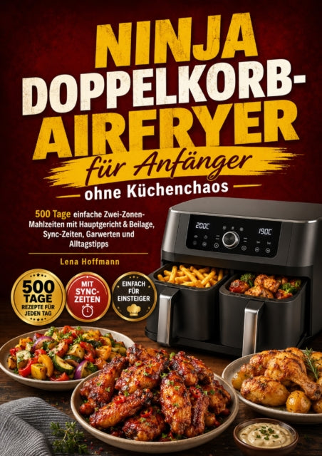 Ninja Doppelkorb-Airfryer fur Anfanger ohne Kuchenchaos cover