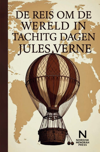 De Reis Om De Wereld In Tachtig Dagen cover