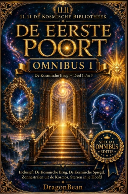 De Eerste Poort - De Kosmische Brug + Deel 1, 2 en 3 cover