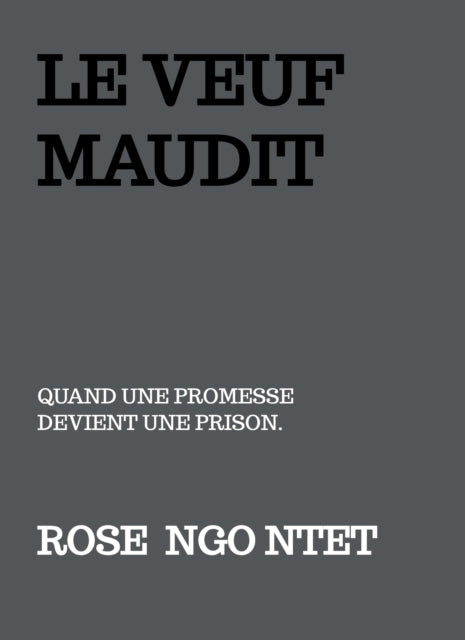 LE VEUF MAUDIT cover