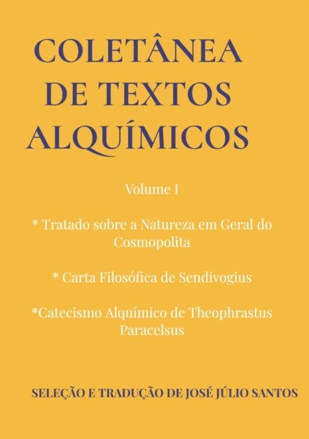 Coletanea de Textos Alquimicos cover