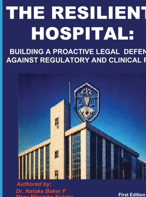 THE RESILIENT HOSPITAL cover