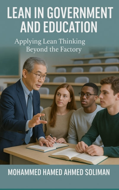 Lean in Government and Education cover
