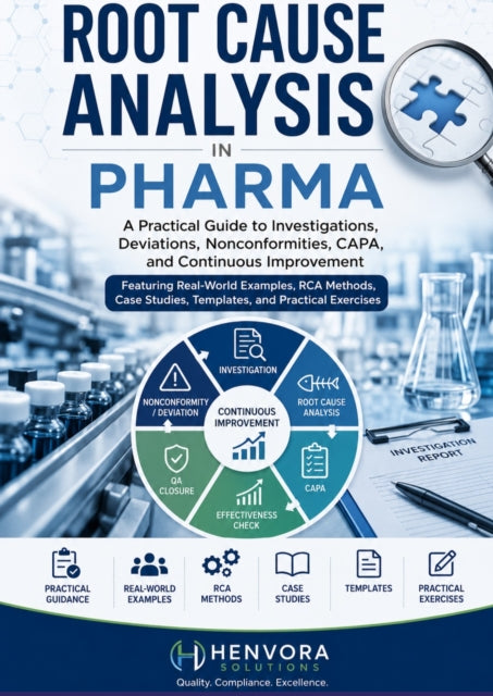 Root Cause Analysis in Pharma cover