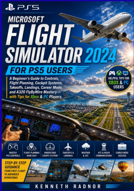 Microsoft Flight Simulator 2024 for PS5 Users cover