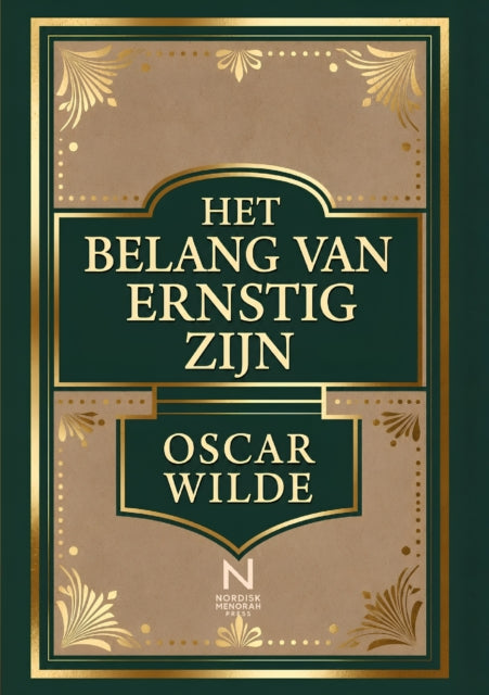 Het belang van Ernstig Zijn cover