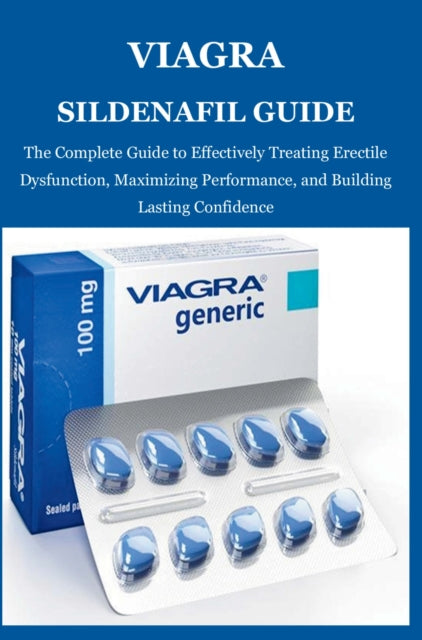 Viagra Sildenafil Guide cover