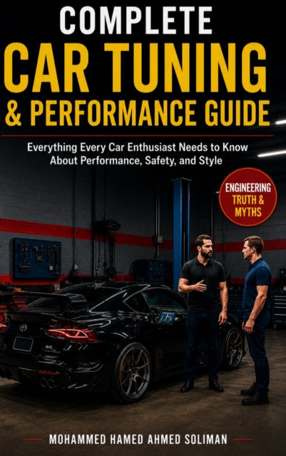 Complete Car Tuning & Performance Guide: From Basics to Advanced Upgrades cover