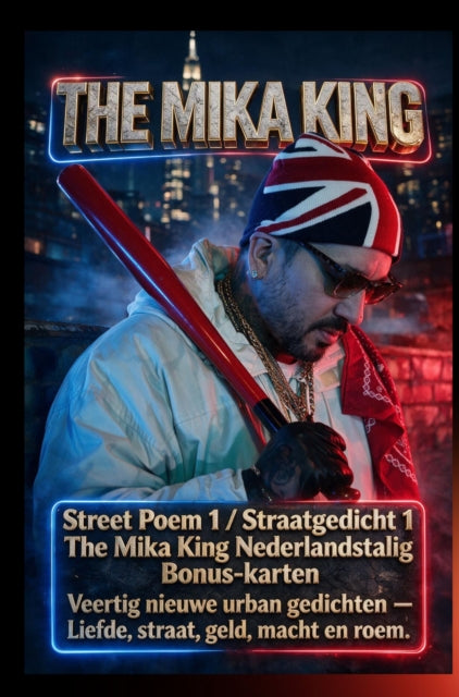 Street Poem 1 / Straatgedicht 1 The Mika King Nederlandstalig Bonus-katern cover
