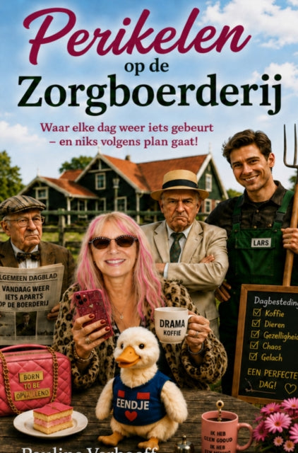 Perikelen op de Zorgboerderij! cover