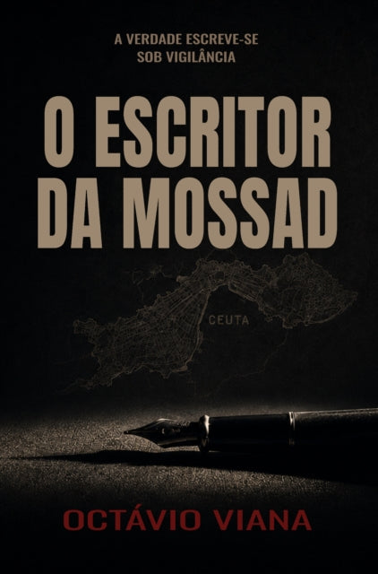 O Escritor da Mossad cover