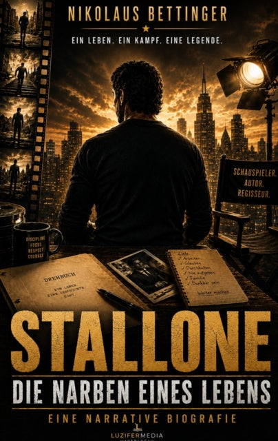 Stallone - Die Narben eines Lebens cover