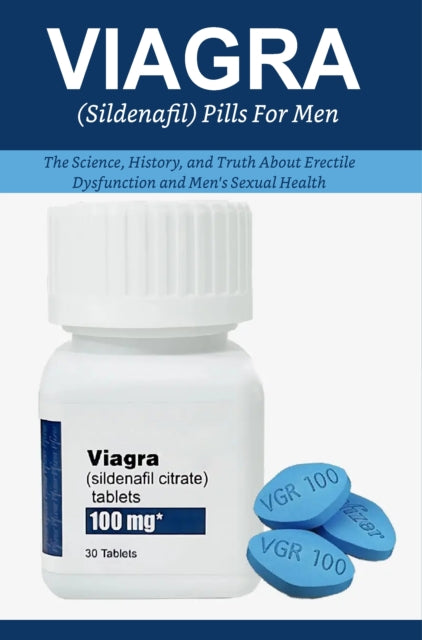 Viagra (Sildenafil) Pills For Men cover
