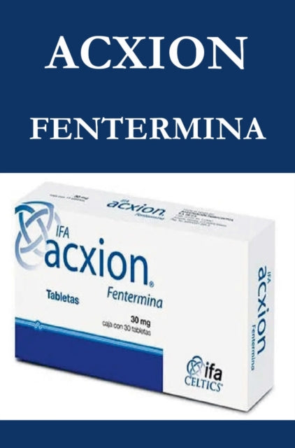Acxion Fentermina cover