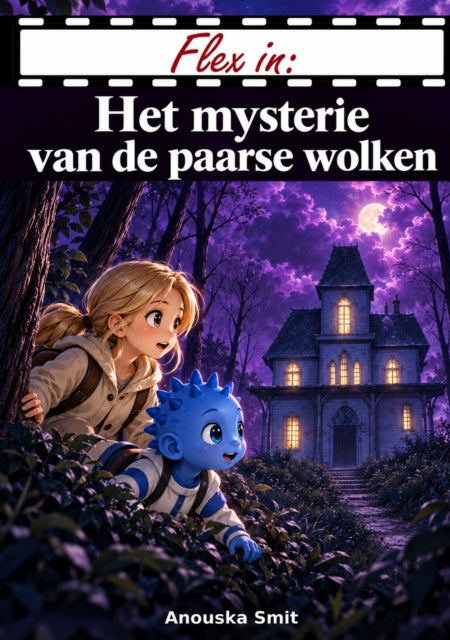 Het mysterie van de paarse wolken cover