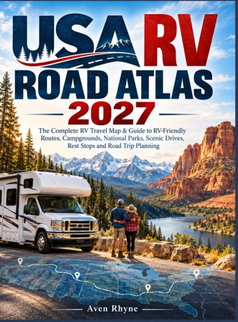 USA RV Road Atlas 2027 cover