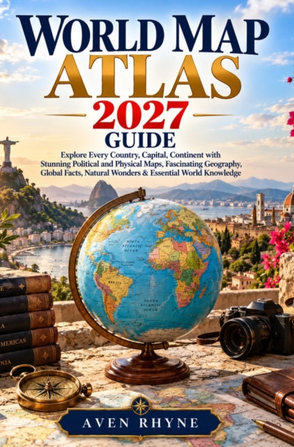 World Map Atlas 2027 Guide cover
