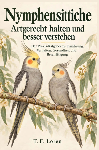 Nymphensittiche – Artgerecht halten und besser verstehen cover