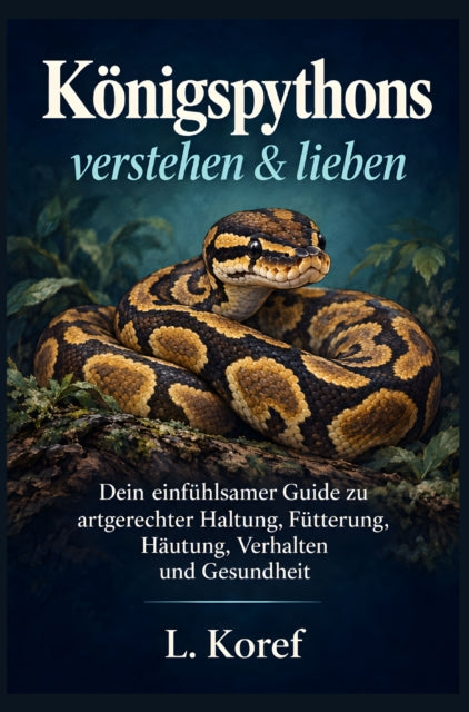 Konigspythons verstehen & lieben cover