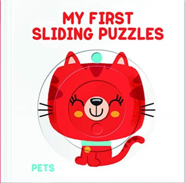 My First Sliding Puzzles Pets cover