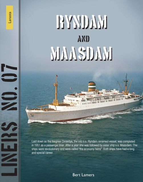 Liners 7 – Ryndam and Maasdam cover