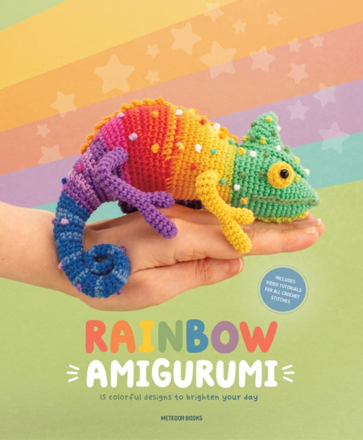 Rainbow Amigurumi cover