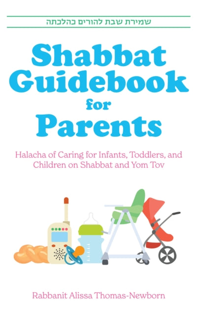 Shabbat Guidebook for Parents cover