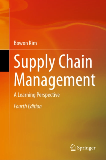 Supply Chain Management cover