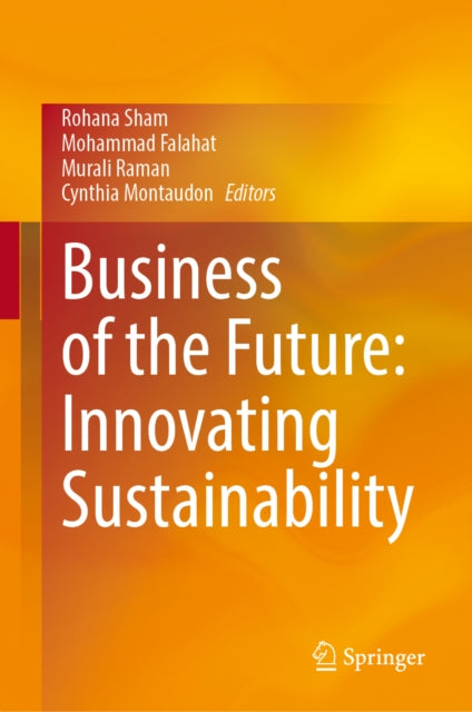 Business of the Future: Innovating Sustainability cover