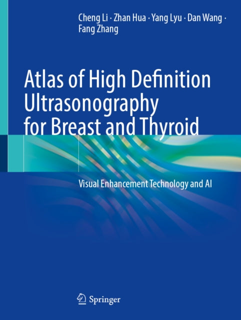 Atlas of High Definition Ultrasonography for Breast and Thyroid cover