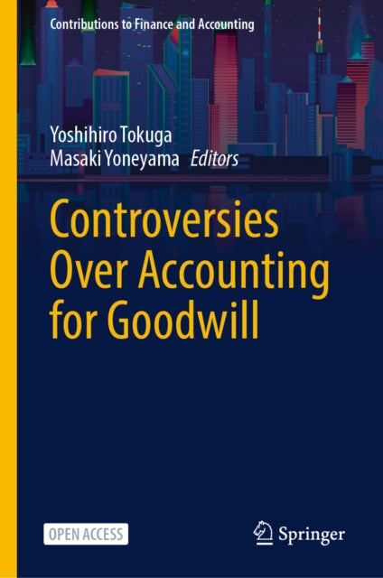 Controversies Over Accounting for Goodwill cover