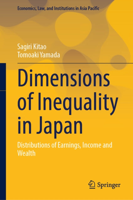 Dimensions of Inequality in Japan cover